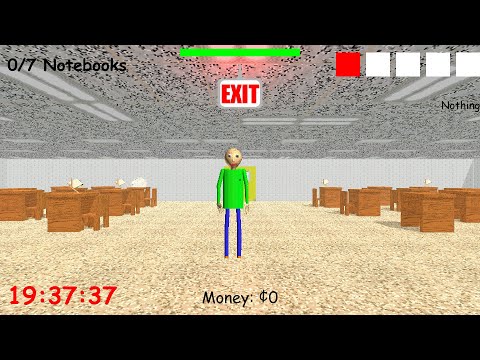 Baldi's Basics Improved Version! | V.1.2 | Baldi's Basics Mod!