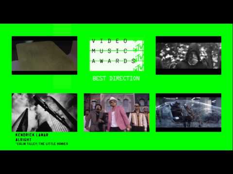 MTV Video Music Awards 2015 NOMINEES - Best Direction