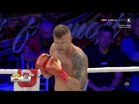 Edi Gafencu își apără centura în revanșa cu Anghel Cardoș, la Colosseum Tournament 27