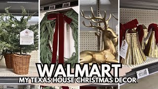 WALMART 2025 CHRISTMAS DECOR | NEW My Texas House STUNNING Christmas Decor Finds + Shop With Me