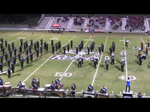 Effingham County High School Marching Band - October 26, 2012