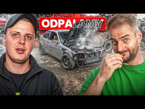 ODPALAMY BMW E46 V8 OD NITRO 🔥 | NITROWÓZ #2