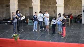 preview picture of video 'Briviesca. Audición de trompeta'