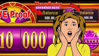 Money coming sLOt 🎰 Big Win 💲💸 JackPot #money coming 💸💲 dolar dolar 💲