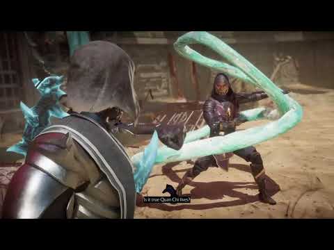 Is Quan Chi alive? (MK11)