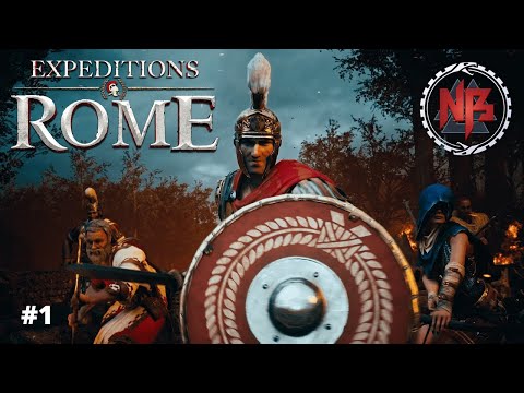 Expeditions: Rome - Tutorial Pirates (Part 1)