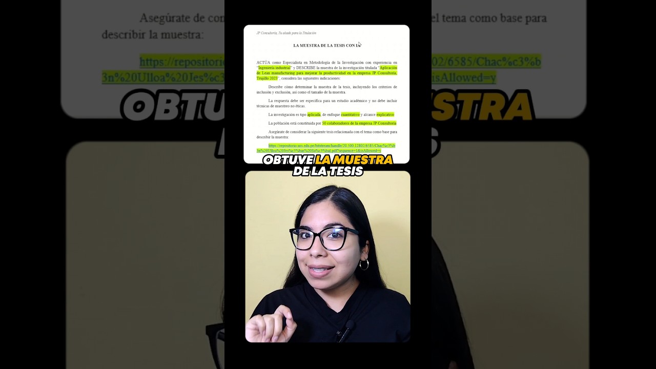 Los objetivos de la Tesis con IA