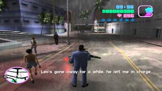 Grand Theft Auto Vice City Walkthrough With Ryan Ep. 3: Roof Jump......FAIL