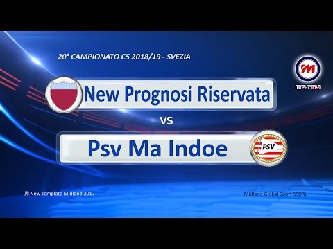 20° Campionato C5 2018/19 - HL New Prognosi Riservata vs Psv Ma Indoe