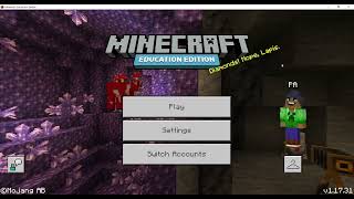 Minecraft Education Edition login bypass using DLL injection.