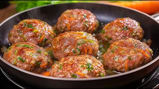 Incredibly tender and juicy minced meat recipe ❗ This dish will immediately become a favorite dish.