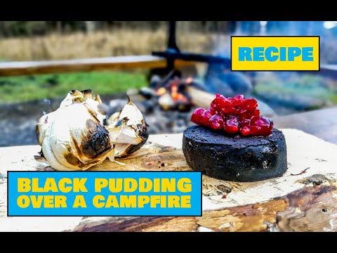 How to Cook Black Pudding on a Campfire – Easy Outdoors Cooking