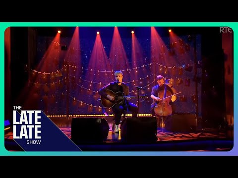 Kodaline's Steve Garrigan | Bridge Over Troubled Water live on The Late Late Show