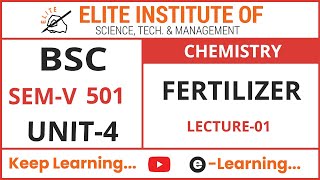 Download Lagu BSC SEM 5 ll CHEMISTRY 501 ll UNIT 04 || CHAPTER 04 ll LECTURE 1 Thumbnail