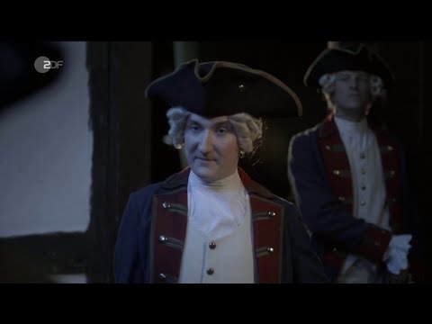 Ralf Zillmann als preußischer Offizier in TERRA X "Friedrich der Große - Alles oder nichts!"