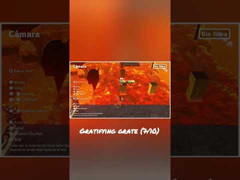 Gratifying grate (7/10) trickjump Super Mario Odyssey #smo #trickjump @lekelamega