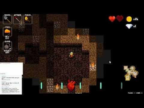 Stream 11/26/2014 (Crypt of the Necro Dancer)