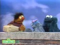 Sesame Street Ernie With Cookie Monster S Baby Cousin Contains 5 Silly Words