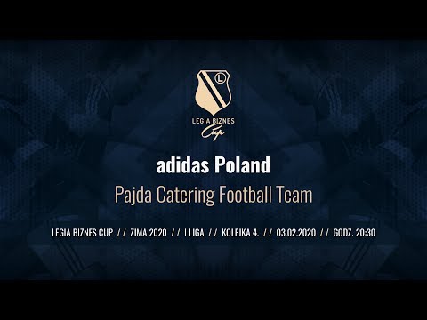 Skrót spotkania adidas Poland - Pajda Catering Football Team ( Legia Biznes Cup Zima 2020 )