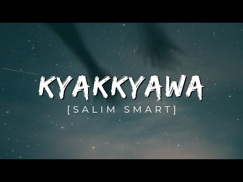 Salim Smart - Mai Kyau Kyakkyawa(lyrics Video)
