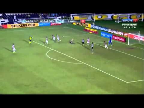 Gols:Botafogo 1x0 Bangu 10/04/16