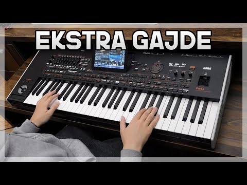 EKSTRA GAJDE Rumba // MARKO MX - Solo - KORG Pa4x!