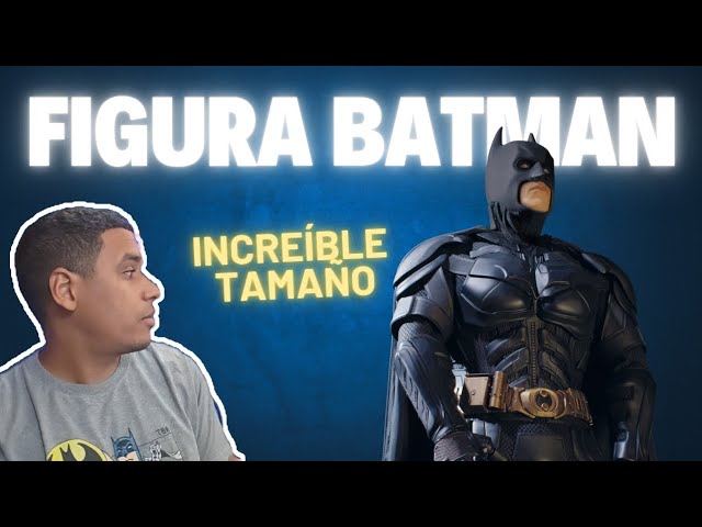 Vídeo relacionado con BATMAN - DC Comics - Batman Figura Articulada Coleccionable de 30 cm - Juguete Niños 3 Años + - Regalo Niño 3 Años +