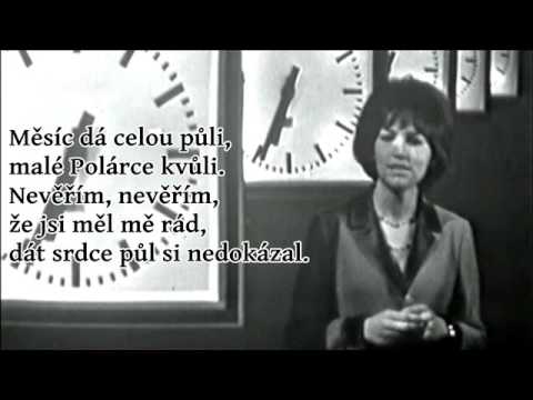 Marta Kubišová-Loudá se půlměsíc (text)