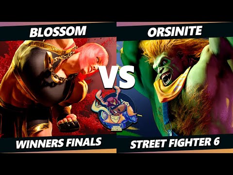 Show Me Your Moose Winners Finals - Blossom (Marisa) Vs. Orsinite (Blanka) Street Fighter 6 - SF6