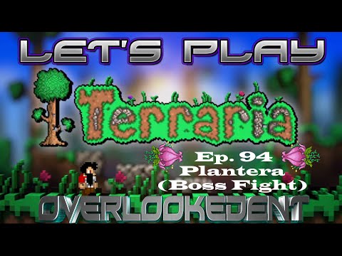BamVille! Ep.94 "Plantera" (Boss Fight) - Terraria Xbox 360 - [Let's Play!]