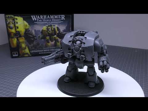 Leviathan Siege Dreadnought with ranged weapons - Review (HH)