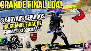 É CAMPEÃOOOO! 3 BOOYAHS SEGUIDOS NA GRANDE FINAL DA LIGA DAS AMERICAS! FLUXO, MEDELIN, PAIN E LOS!