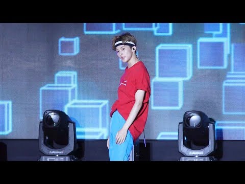 180723 NCT 127 (엔씨티 127) 마크(Mark) Full ver. Touch + Cherry Bomb [2018 USF] 4K 직캠 by 비몽