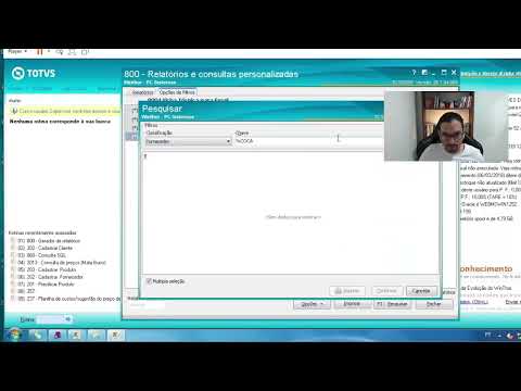 Prévia do vídeo — Ficha de Produto em Excel - Curso SQL + IA + Gerador de Relatórios (Rotina 800) do ERP WinThor