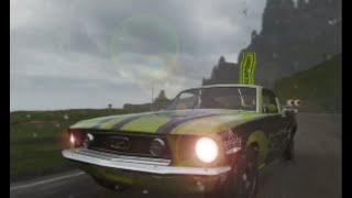 Hot Wheels '68 Ford Mustang Kraken & Leviathan races on Fortune Island in Forza Horizon 4