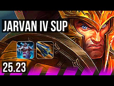 JARVAN IV & Miss Fortune vs THRESH & Jinx (SUP) | EUW Diamond | 25.23