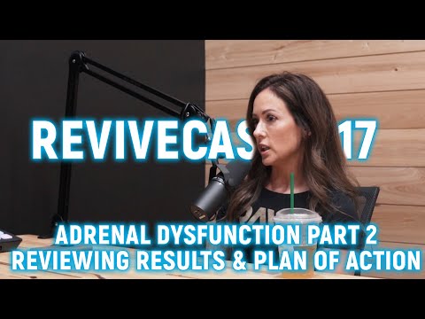 REVIVECAST #17 - Adrenal Dysfunction Pt. 2 | Recapping Results