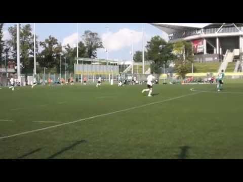 CLJ: Legia 96/7 3-0 GKS Bełchatów, jesień 2014 r