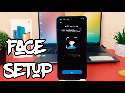 Xiaomi Redmi 9A: How to Setup Face Unlock