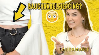 Lieber Tattoo oder lieber Piercing? - So entscheidet Laura-Marie 😱