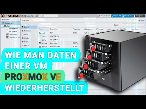 Proxmox Virtual Environment-Hypervisor-Datenwiederherstellung: Expertentipps und Tricks