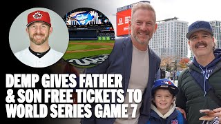 [分享] MLB Network記者送給一對父子G7門票