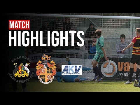 HIGHLIGHTS | Bradford (Park Avenue) 1-1 Spennymoor Town | 2019/20