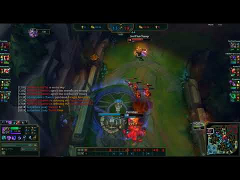 Ornn vs Nasus Outplay