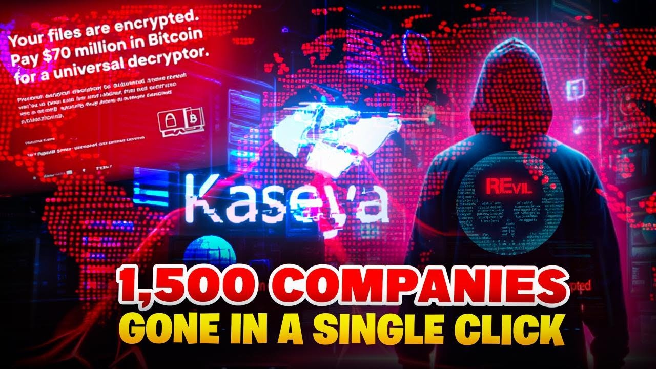 Kaseya  The Ransomware that Broke 1,500 Companies in a Day