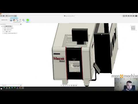 Using Machine Builder in Autodesk Fusion 360