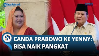 Riuh! Canda Prabowo ke Yenny Wahid saat Penyerahan Bonus Bagi Atlet SEA Games: Bisa Naik Pangkat