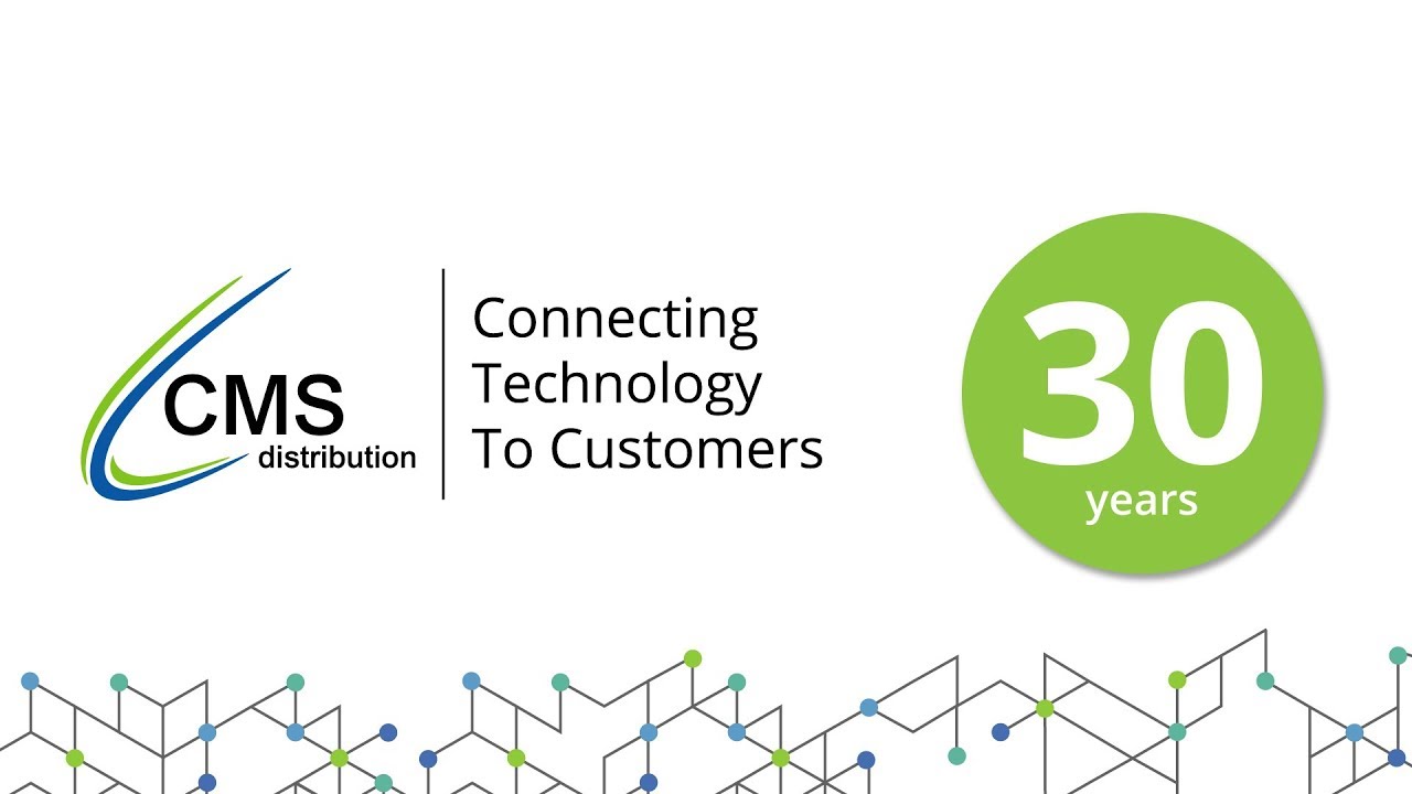 CMS Distribution - 30 Years Of Connecting Technology To Customers