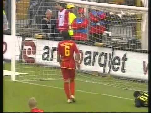 Serie B 2007/08 40 Ravenna - Pisa 1-4