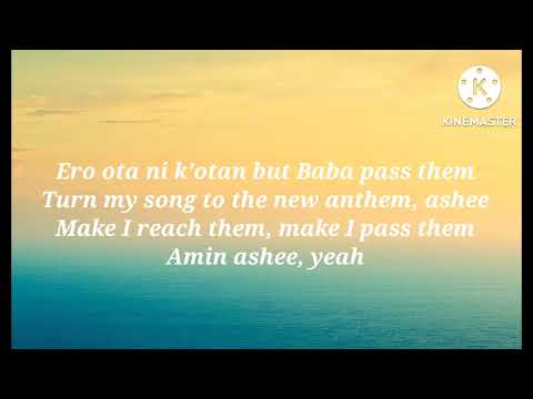 Tdollar ft oladips (our father) lyrics